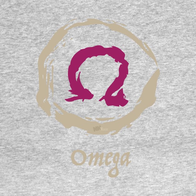 Greek Omega by NN Tease